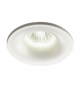 Redo LED-Einbaulicht MT 126 3W 4000K rund, weiß 70361WH