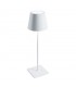 Redo LED-Tischlampe GIORGIO 2,2W 3000K aufladbar, weiß 9174