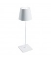 Redo LED-Tischlampe GIORGIO 2,2W 3000K aufladbar, weiß 9174