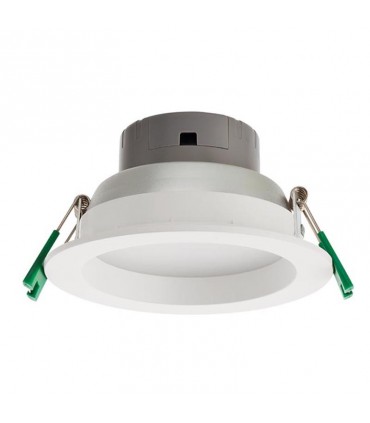 Redo runde LED-Einbauleuchte 8W 4000K 90° IP44 EV01NW