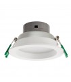 Redo runde LED-Einbauleuchte 12W 4000K 90° IP44 EV02NW