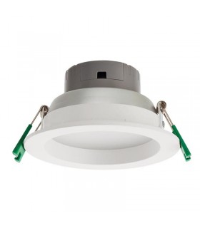 Redo runde LED-Einbauleuchte 12W 3000K 90° IP44 EV02WW