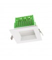 Redo LED-Einbaulicht 12W 3000K 90° IP44 viereckig EVS01WW