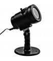 Wimex LED-Laser-Scheinwerfer 24V mit 11 farbigen Diapositiven 4504154