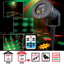 More about Projektor Wimex laser-LED-6 verschiedene gründen fernbedienung IP44 4504164