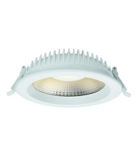 Faro Einbauleuchte Wiva farbe Weiß LED 20W 3000K warmes licht 41100004