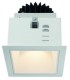 Faro Einbauleuchte Wiva Weißen quadrat-LED 15W WW warmes licht 41100050