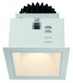 Faro Einbauleuchte Wiva Weißen quadrat-LED 15W WW warmes licht 41100050