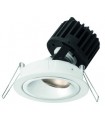 Faro Einbauleuchte Wiva Runde Weiß LED 15W 3000K warmes licht 41100060