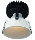 Faro Einbauleuchte Wiva rund Weiß, LED 27W 3000K warmes licht 41100072