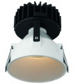 Faro Einbauleuchte Wiva rund Weiß, LED 27W 3000K warmes licht 41100072