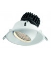 Faro Einbauleuchte Wiva rund Weiß, LED 27W 3000K warmes licht 41100078