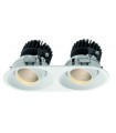Faro Einbauleuchte Wiva Runde Weiß LED 15W 3000K warmes licht 41100080