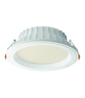 More about Wiva runde LED-Einbauleuchte 170mm 20W 3000K warmes Licht 41100086