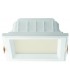 Wiva quadratische LED-Einbauleuchte 160x160mm 20W 4000K 41100093
