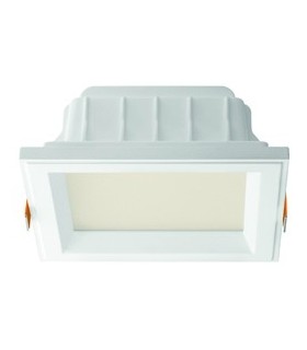 Wiva quadratische LED-Einbauleuchte 160x160mm 20W 4000K 41100093