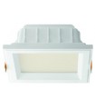 Wiva quadratische LED-Einbauleuchte 160x160mm 20W 4000K 41100093