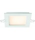Wiva quadratische LED-Einbauleuchte 160x160mm 14W 3000K  41100110