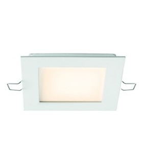 Wiva quadratische LED-Einbauleuchte 160x160mm 14W 3000K  41100110