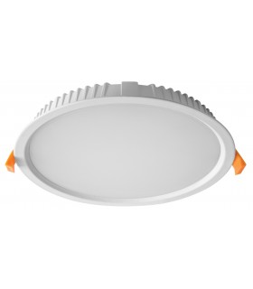 Wiva runde LED-Einbauleuchte 215mm 25W 3000K warmes Licht 41100122