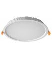 Wiva runde LED-Einbauleuchte 215mm 25W 3000K warmes Licht 41100122