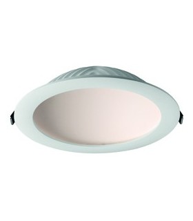 Wiva runde LED-Einbauleuchte 285mm 32W 3000K warmes Licht 41100130