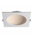 Wiva quadratische LED-Einbauleuchte 160mm 18W 3000K 41100136