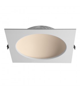 Wiva quadratische LED-Einbauleuchte 210mm 24W 3000K 41100138