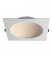 Wiva quadratische LED-Einbauleuchte 210mm 24W 4000K 41100139