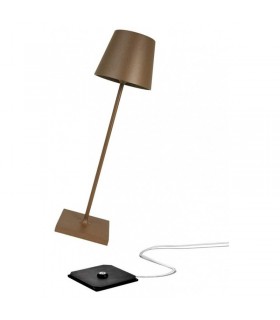 More about Ailati Poldina Pro Tischlampe 2,2 W 3000K Farbe Corten LD0340B3