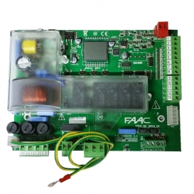 More about Elektronikkarte Faac E844 3PH 400v ac 202073