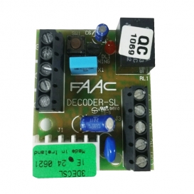 More about FAAC DECODER SL PLUS 785506