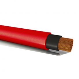Einpolige kabel für photovoltaik-flexible 1X6MMQ Rot