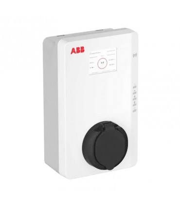 Terra AC Wallbox Abb einphasiges Ladegerät 7.4KW RFID 4G T2 MID Steckdose 6AGC101191