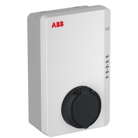 Earth AC Wallbox Abb Einphasiges Ladegerät 7.4KW mit 1 T2 RFID Buchse 6AGC101252