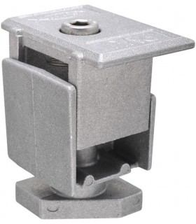 Fischer PMU einzigartige einstellbare vormontierte Klemme 30-50 mm 00519784