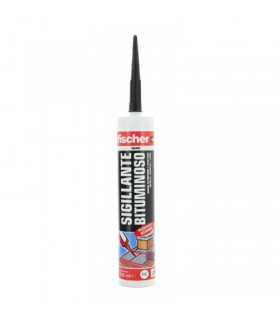Fischer Dach - Dichtstoff DD 310ml schwarz 00553127