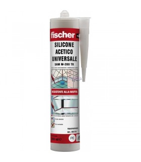 Fischer Einkomponenten-Essigsilikon 09219