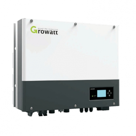 Growatt 6.0KW Hybrid-Photovoltaik-Wechselrichter mit Batterie und WLAN 2MPPT GWSPH6000