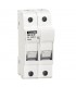 Lovato 32A Sicherungshalter für Sicherungen 10x38mm FB01D2P