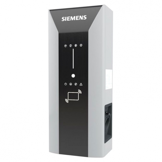 Siemens 22KW Wallbox Elektrofahrzeug-Ladegerät mit T2-Drehstrom-WIFI-Steckdose 8EM13103EH040GA0