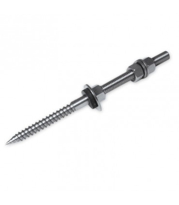 Befestigungsschraube für photovoltaische Platten Teknomega M12 X 350 mm FVT1316