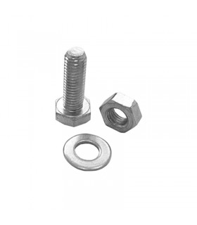 Schraubensatz mit Mutter und Unterlegscheibe 10x20mm FVT1325