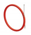 Arnocanali Stahl Abzieher Sonde 15mt 4mm orange A4.015