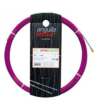 Arnocanali Stahl Abzieher Sonde 21mt 4mm Farbe lila A4.021MAX