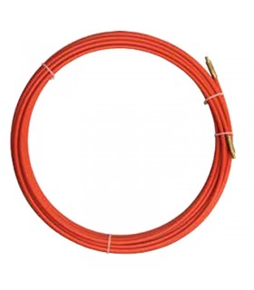Arnocanali Stahldrahtabzieher 30mt 6mm orange A6.030