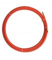Arnocanali Stahldrahtabzieher 30mt 6mm orange A6.030