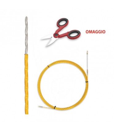 Arnocanali Spiralsonde Kit 20 Meter mit Schere AI3.020F