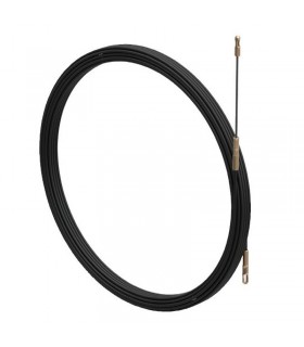 Arnocanali Abzieher Sonde Nylon 4mm von 5mt schwarz AN4.005