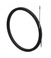 Arnocanali Ziehsonde Nylon 4mm von 10mt schwarz AN4.010